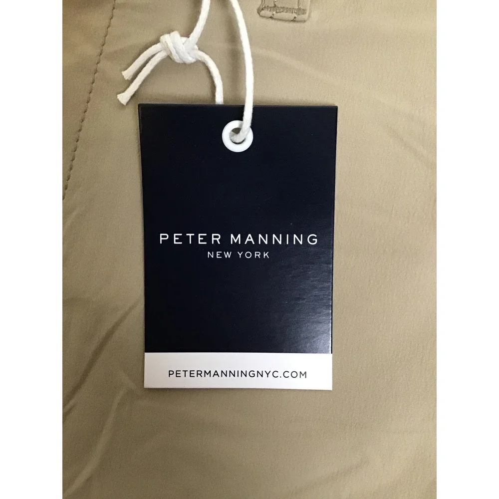 Peter Manning Men's Khaki Tech 7